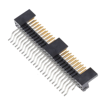 FSH-125-04-L-DH-SL by Samtec Inc. - CONNECTOR HEADER SMD R/A 50POS 1.27MM