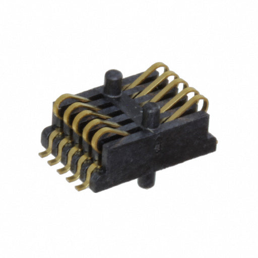 FSI-105-03-G-D-AD by Samtec Inc. - CONNECTOR STACKING 10POS SMD GOLD