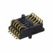 FSI-105-03-G-D-AD by Samtec Inc. - CONNECTOR STACKING 10POS SMD GOLD