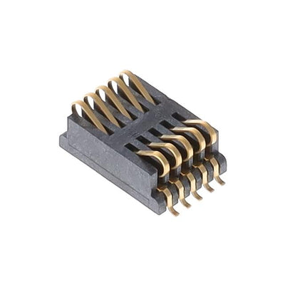 FSI-105-03-G-D by Samtec Inc. - CONNECTOR STACKING 10POS SMD GOLD