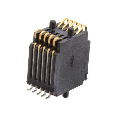 FSI-105-10-L-D-AD by Samtec Inc. - CONNECTOR STACKING 10POS SMD GOLD