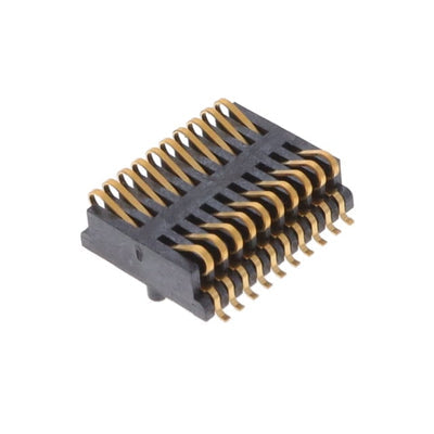 FSI-110-03-G-D-AB by Samtec Inc. - CONNECTOR STACKING 20POS SMD GOLD