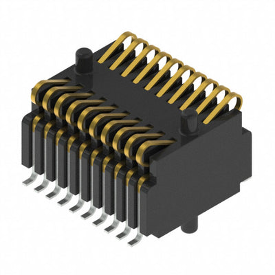 FSI-110-06-L-D-AD by Samtec Inc. - CONNECTOR STACKING 20POS SMD GOLD