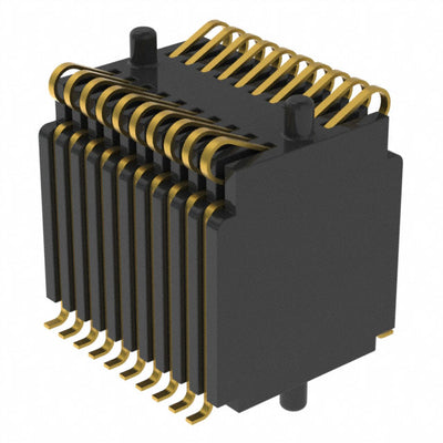 FSI-110-10-L-D-AD by Samtec Inc. - CONNECTOR STACKING 20POS SMD GOLD