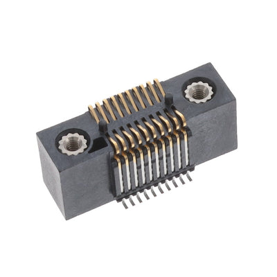 FSI-110-10-L-D-M-AD by Samtec Inc. - CONNECTOR STACKING 20POS SMD GOLD