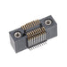 FSI-110-10-L-D-M-AD by Samtec Inc. - CONNECTOR STACKING 20POS SMD GOLD