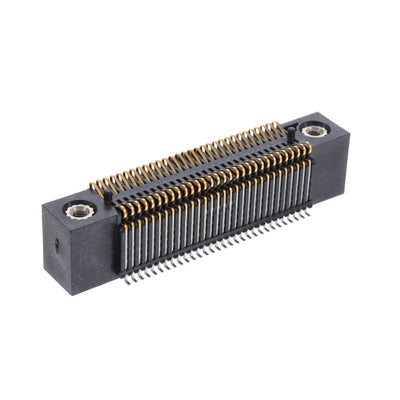 FSI-130-10-L-D-M-AD-P-TR by Samtec Inc. - CONNECTOR STACKING 60POS SMD GOLD