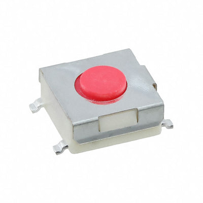 FSM1LPAS by TE Connectivity ALCOSWITCH Switches - SWITCH TACTILE SPST-NO 0.05A 24V