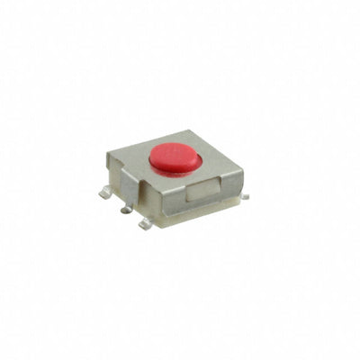 FSM1LPSTR by TE Connectivity ALCOSWITCH Switches - SWITCH TACTILE SPST-NO 0.05A 24V