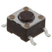 FSM2JSMLTR by TE Connectivity ALCOSWITCH Switches - SWITCH TACTILE SPST-NO 0.05A 24V