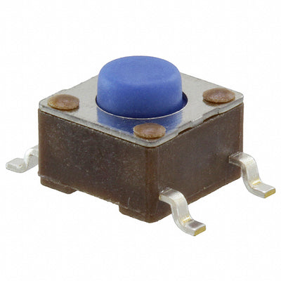 1571563-8 by TE Connectivity ALCOSWITCH Switches - SWITCH TACTILE SPST-NO 0.05A 24V