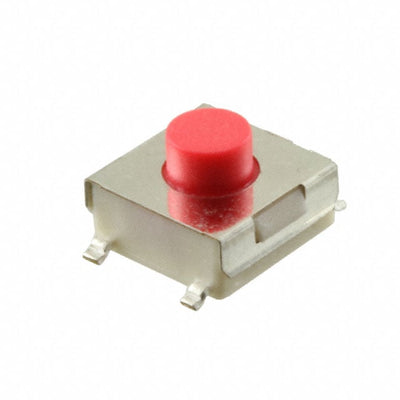 FSM4LPASTR by TE Connectivity ALCOSWITCH Switches - SWITCH TACTILE SPST-NO 0.05A 24V