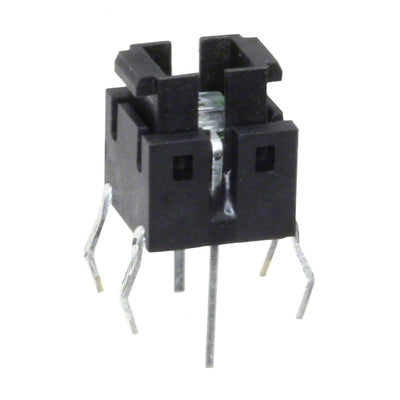 FSMIJ61AG04 by TE Connectivity ALCOSWITCH Switches - SWITCH TACTILE SPST-NO 50MA 12V