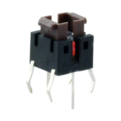 FSMIJ62AR04 by TE Connectivity ALCOSWITCH Switches - SWITCH TACTILE SPST-NO 50MA 12V