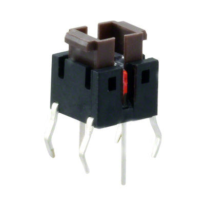 FSMIJ62BG04 by TE Connectivity ALCOSWITCH Switches - SWITCH TACTILE SPST-NO 50MA 12V