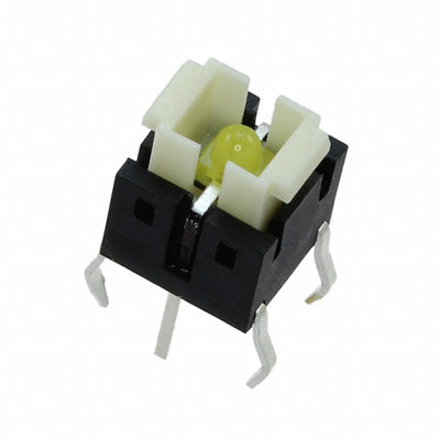 FSMIJ63BW04 by TE Connectivity ALCOSWITCH Switches - SWITCH TACTILE SPST-NO 50MA 12V