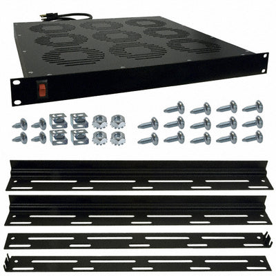 FT-1979 by Bud Industries - FAN TRAY ASSEMBLY W/9 FANS