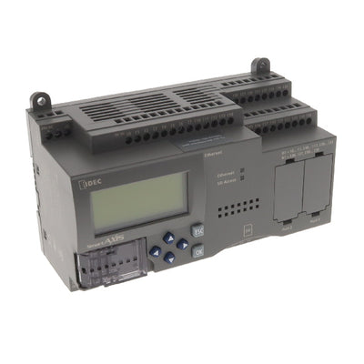 FT1A-H48SA by IDEC - SMARTAXIS 48I/O CPU DC POWER