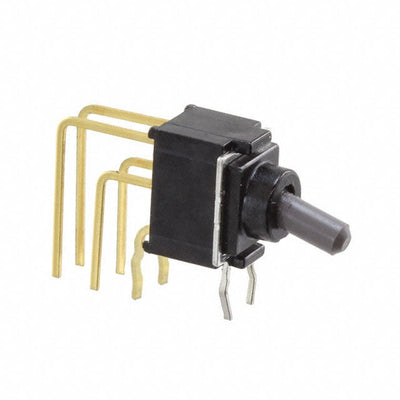 FT2D-4M-Z by Nidec Components Corporation - SWITCH TOGGLE DPDT 0.4VA 28V