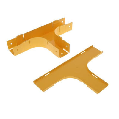 FT2X2LYL by Panduit Corp - FITTING HORIZONTAL TEE 2X2