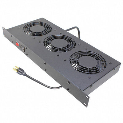 FT300HA1BK by Hammond Manufacturing - FAN TRAY ASSEMBLY W/3 FANS