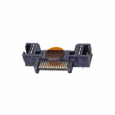 FT5-15-01-L-RA-K-TR by Samtec Inc. - CONNECTOR HDR 30POS R/A SMD GOLD