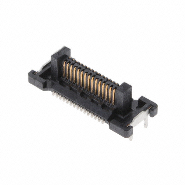 FT5-15-01.0-L-DV-TH-P-TR by Samtec Inc. - CONNECTOR HDR 30POS SMD GOLD