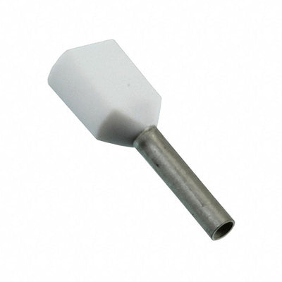 FTD75-8-D by Panduit Corp - CONNECTOR FERRULE DIN TWO X 22AWG WHT