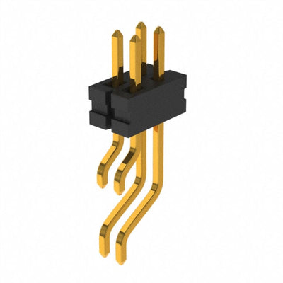 FTE-102-01-G-DH by Samtec Inc. - CONNECTOR HEADER SMD R/A 4POS 0.8MM