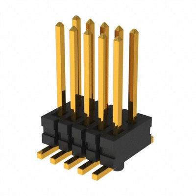 FTE-105-03-G-DV-A by Samtec Inc. - CONNECTOR HEADER SMD 10POS 0.8MM