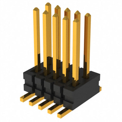 FTE-105-03-G-DV-TR by Samtec Inc. - CONNECTOR HEADER SMD 10POS 0.8MM
