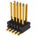 FTE-105-02-G-DV by Samtec Inc. - CONNECTOR HEADER SMD 10POS 0.8MM
