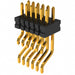 FTE-106-01-G-DH-K by Samtec Inc. - CONNECTOR HEADER SMD R/A 12POS 0.8MM