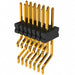 FTE-107-02-G-DH by Samtec Inc. - CONNECTOR HEADER SMD R/A 14POS 0.8MM