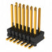 FTE-107-01-G-DV-A by Samtec Inc. - CONNECTOR HEADER SMD 14POS 0.8MM