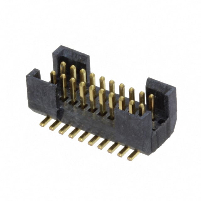 FTE-110-01-G-DV-ES-A by Samtec Inc. - CONNECTOR HEADER SMD 20POS 0.8MM