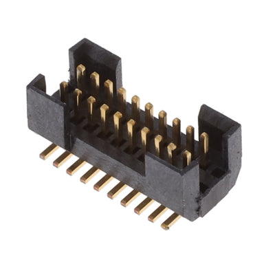 FTE-110-01-G-DV-ES by Samtec Inc. - CONNECTOR HEADER SMD 20POS 0.8MM