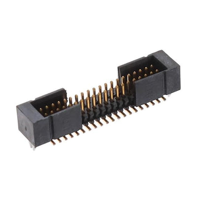 FTE-120-01-G-DV-EC-A by Samtec Inc. - CONNECTOR HEADER SMD 40POS 0.8MM