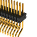 FTE-110-02-G-DH-K by Samtec Inc. - CONNECTOR HEADER SMD R/A 20POS 0.8MM