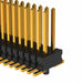 FTE-110-02-G-DV-A-P by Samtec Inc. - CONNECTOR HEADER SMD 20POS 0.8MM