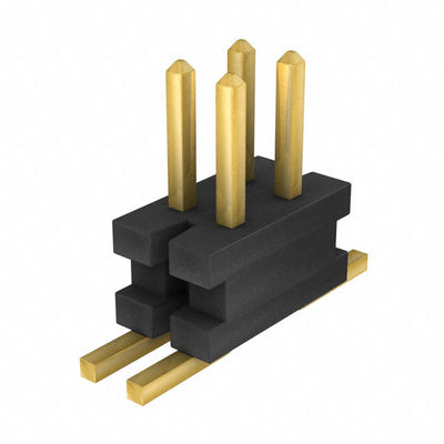 FTE-102-01-G-DV by Samtec Inc. - CONNECTOR HEADER SMD 4POS 0.8MM