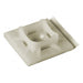 FTH-7A1-RT-M by Essentra Components - CABLE TIE HLDR QUAD ADH NATURAL