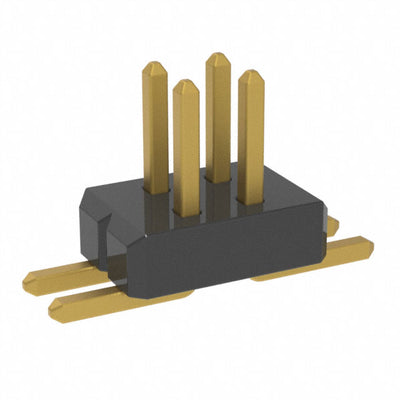 FTM-102-02-G-DV by Samtec Inc. - CONNECTOR HEADER SMD 4POS 1MM