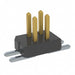 FTM-102-02-L-DV by Samtec Inc. - CONNECTOR HEADER SMD 4POS 1MM