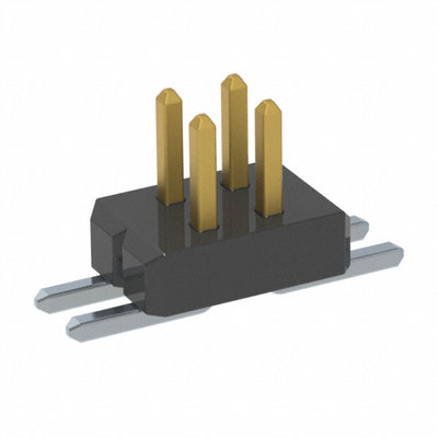 FTM-102-03-LM-DV by Samtec Inc. - CONNECTOR HEADER SMD 4POS 1MM