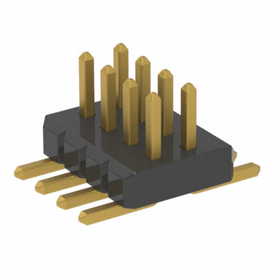 FTM-104-03-G-DV by Samtec Inc. - CONNECTOR HEADER SMD 8POS 1MM