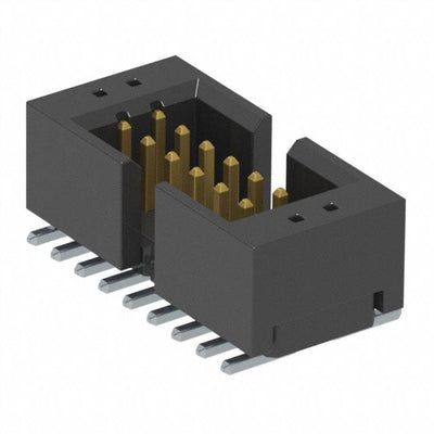 FTM-105-02-F-DV-S by Samtec Inc. - CONNECTOR HEADER SMD 10POS 1MM