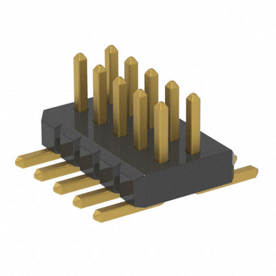 FTM-105-03-G-DV-TR by Samtec Inc. - CONNECTOR HEADER SMD 10POS 1MM