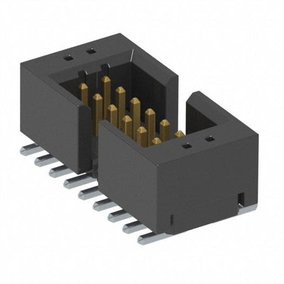 FTM-105-03-L-DV-S-TR by Samtec Inc. - CONNECTOR HEADER SMD 10POS 1MM