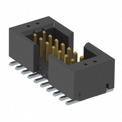 FTM-106-02-L-DV-S by Samtec Inc. - CONNECTOR HEADER SMD 12POS 1MM